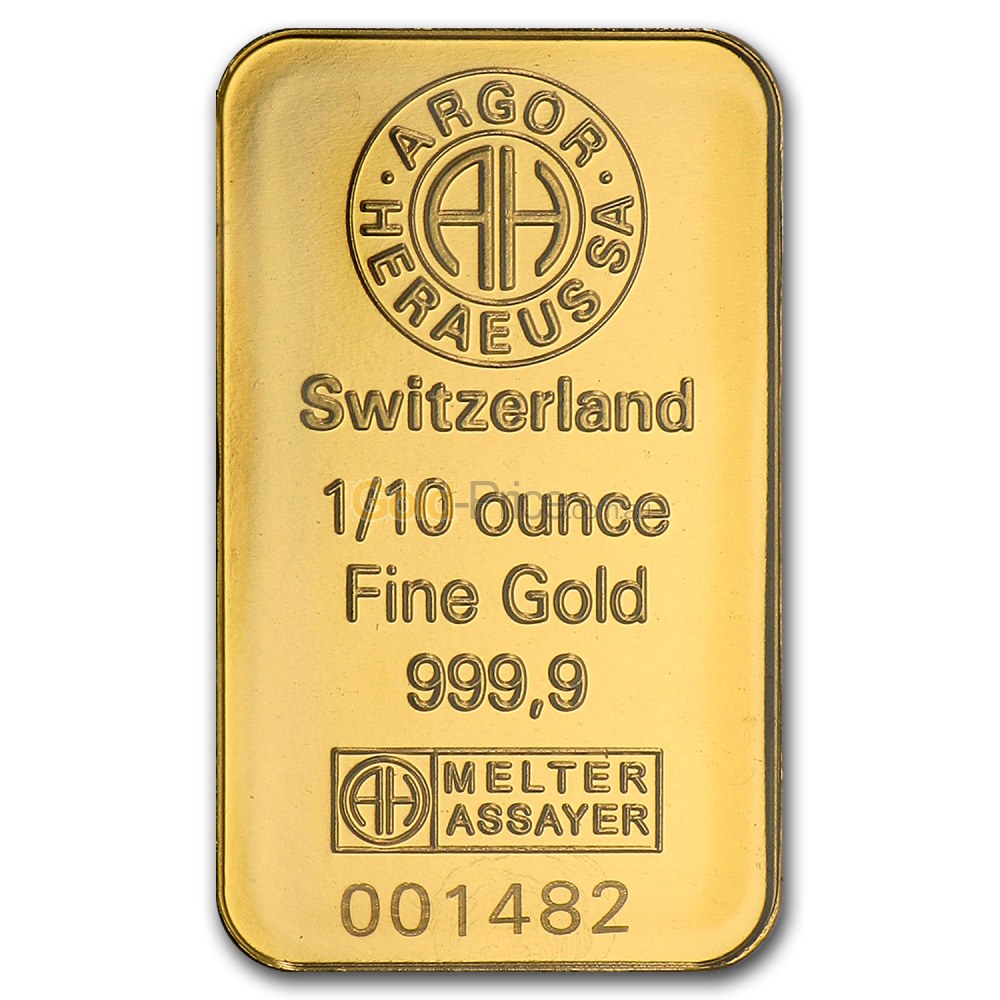 Buy Best Value 10 Oz Gold Bar