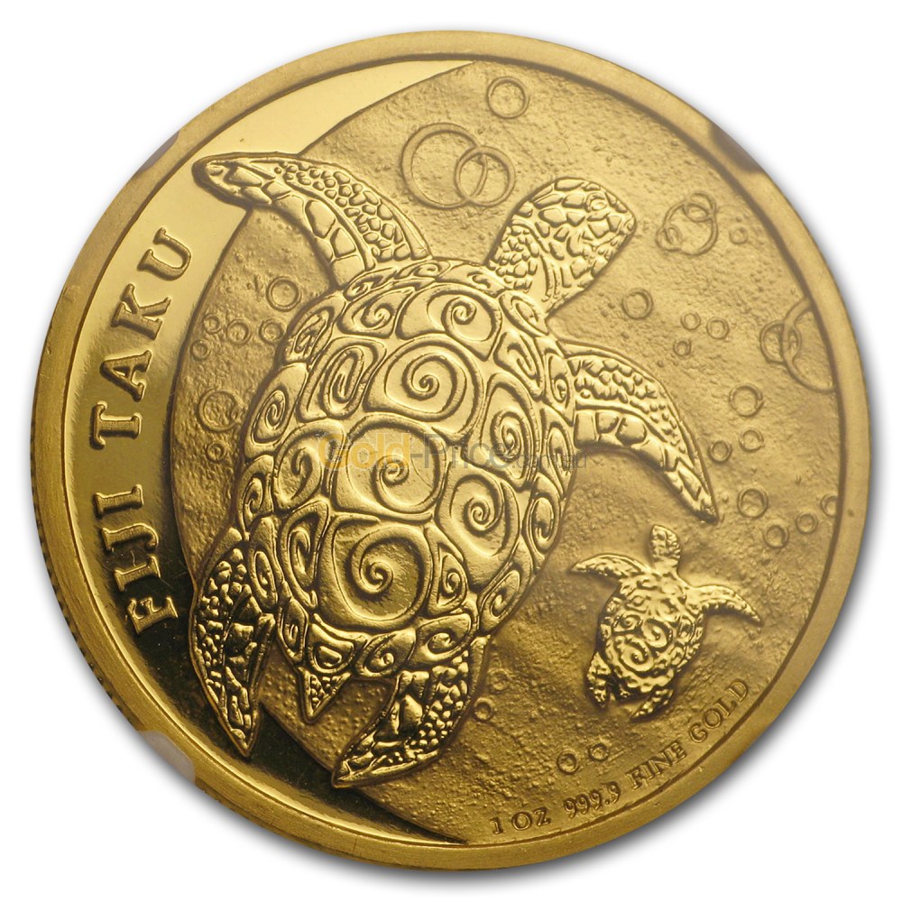 Gold Coin price comparison: Buy gold Fiji Taku