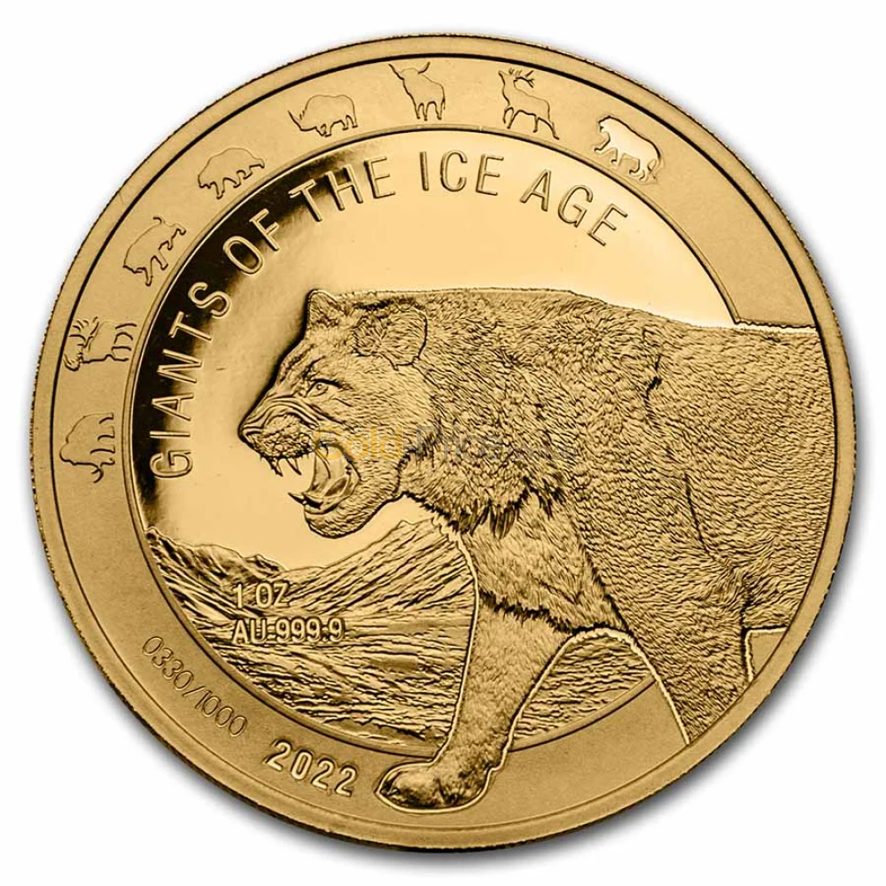 Gold Coin price comparison Buy gold Giants of the Ice Age