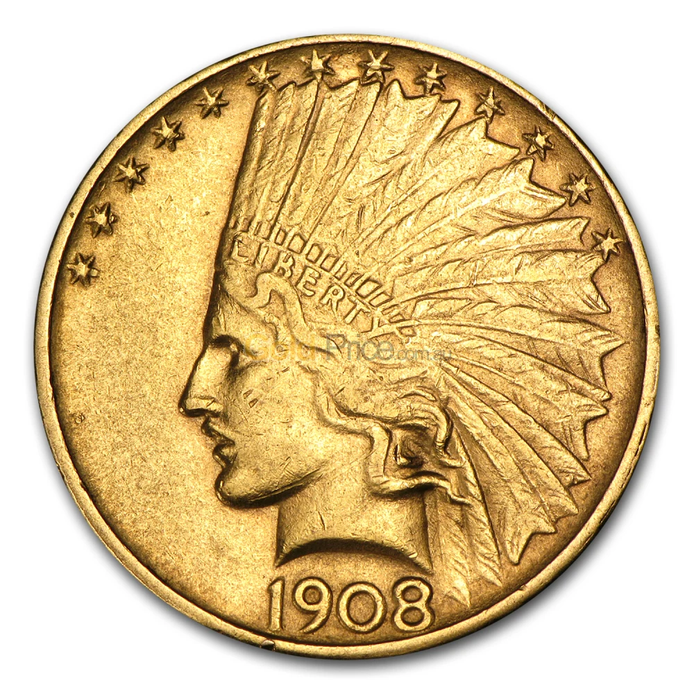 Gold Coin price comparison Buy gold American Indian Head