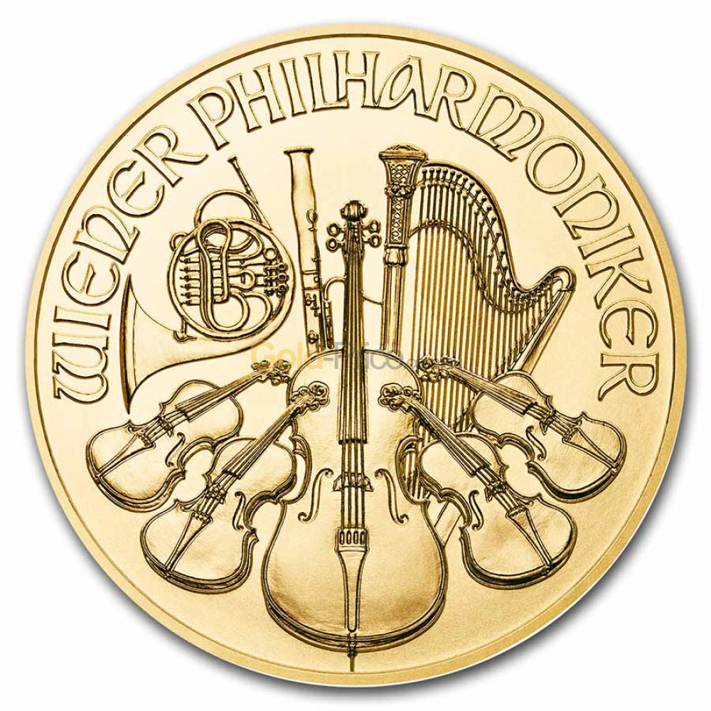 Vienna　price　comparison:　Philharmonic　Buy　gold　Gold　Coin