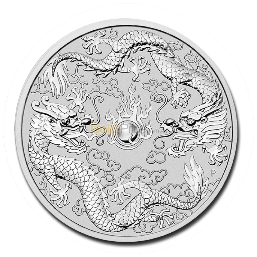 Silver Coin price comparison: Buy silver Double Dragon