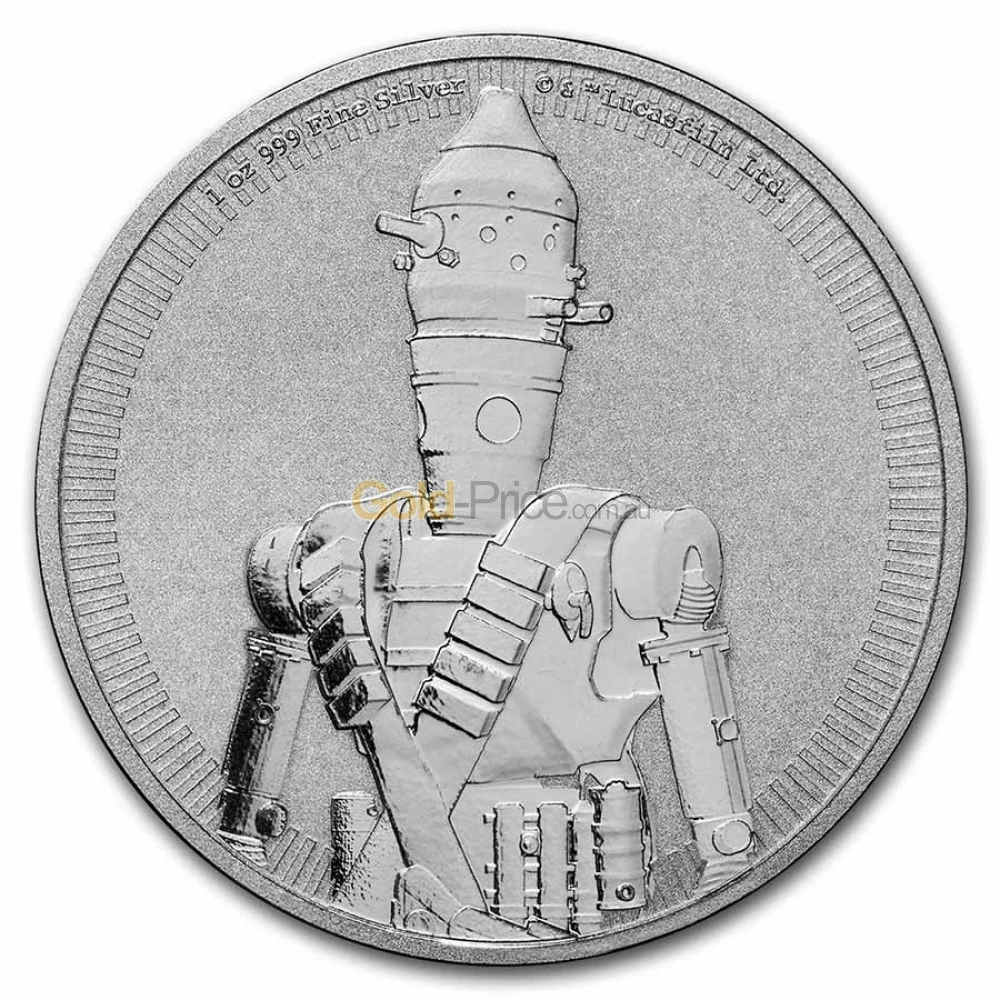 Silver Coin price comparison Buy silver Star Wars