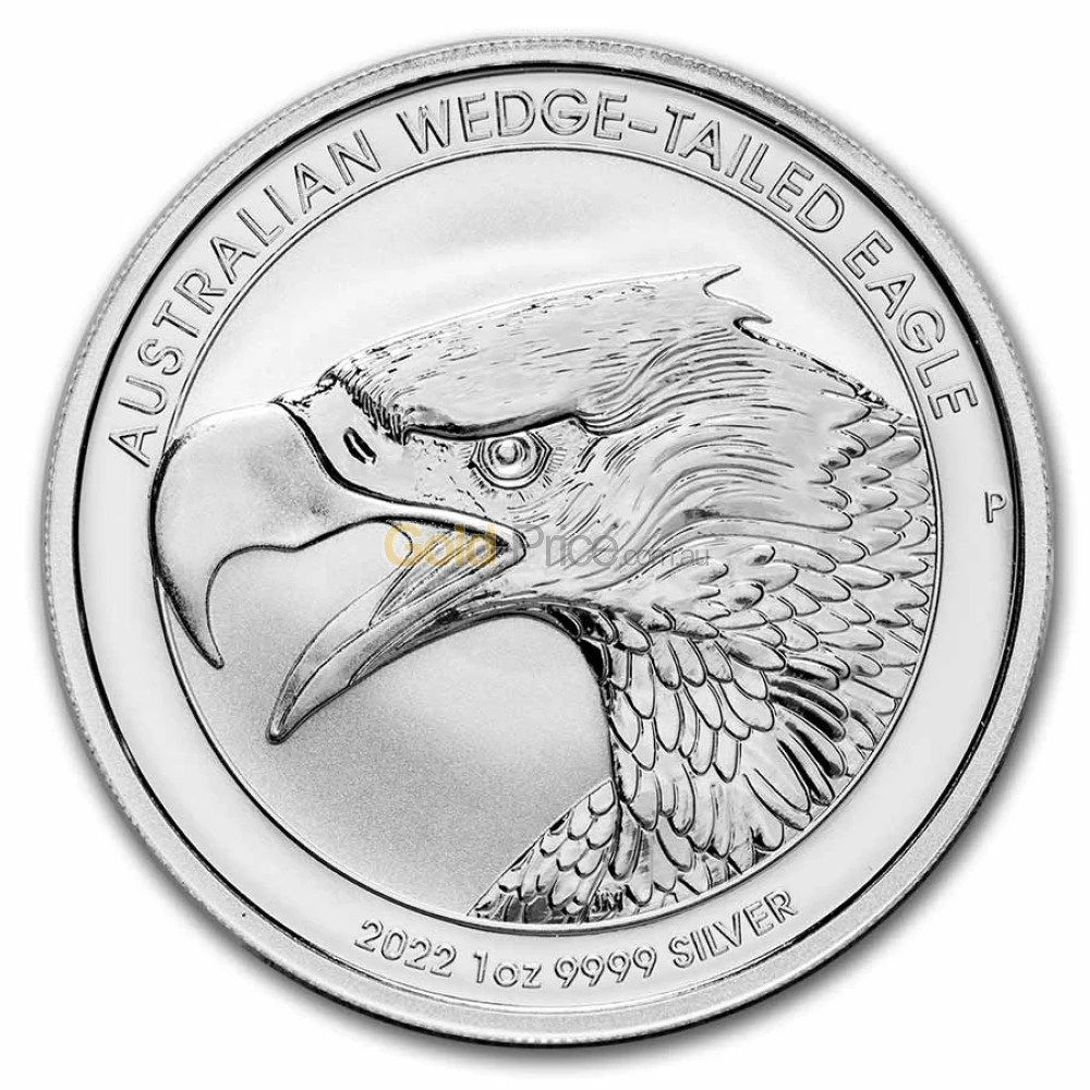 Silver Coin price comparison Buy silver WedgeTailed Eagle