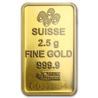 2,5 grams Gold Bars for Sale