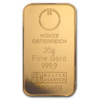 20 grams Gold Bars for Sale
