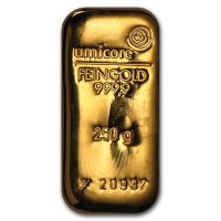 250 grams Gold Bars for Sale