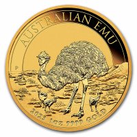 Emu Gold Coins for Sale