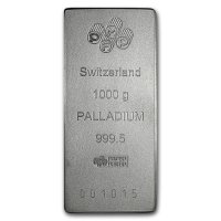 1 kilogram Buy Palladium bar