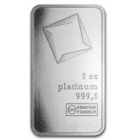 1 ounce Buy Platinum bars