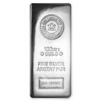 100 ounces Buy Silver bars