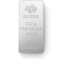 500 grams Buy Silver bars