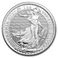 Britannia Silver Coins for Sale