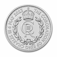 Coronation of King Charles III Silver Coins for Sale