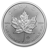 Maple Leaf Silver Coins for Sale