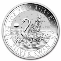 Australian Swan Silver Coins for Sale